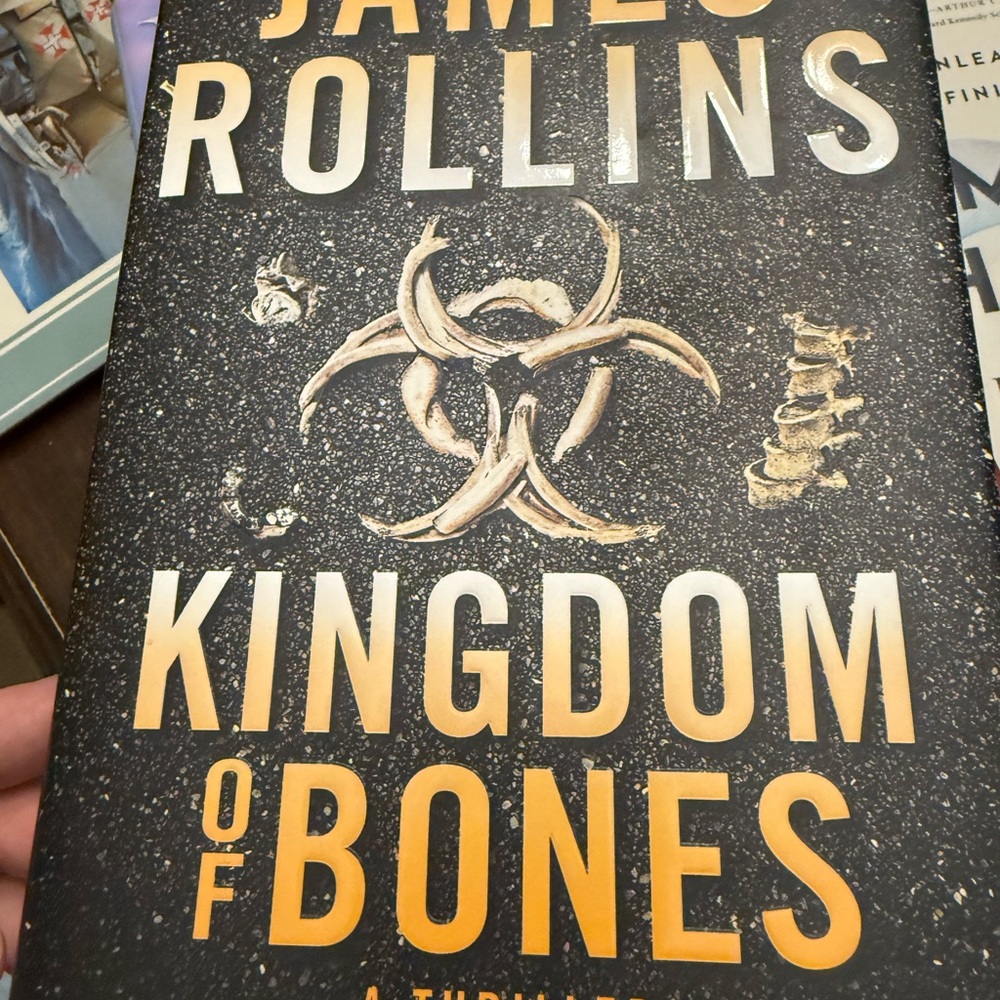 6 Books to sell - good condition